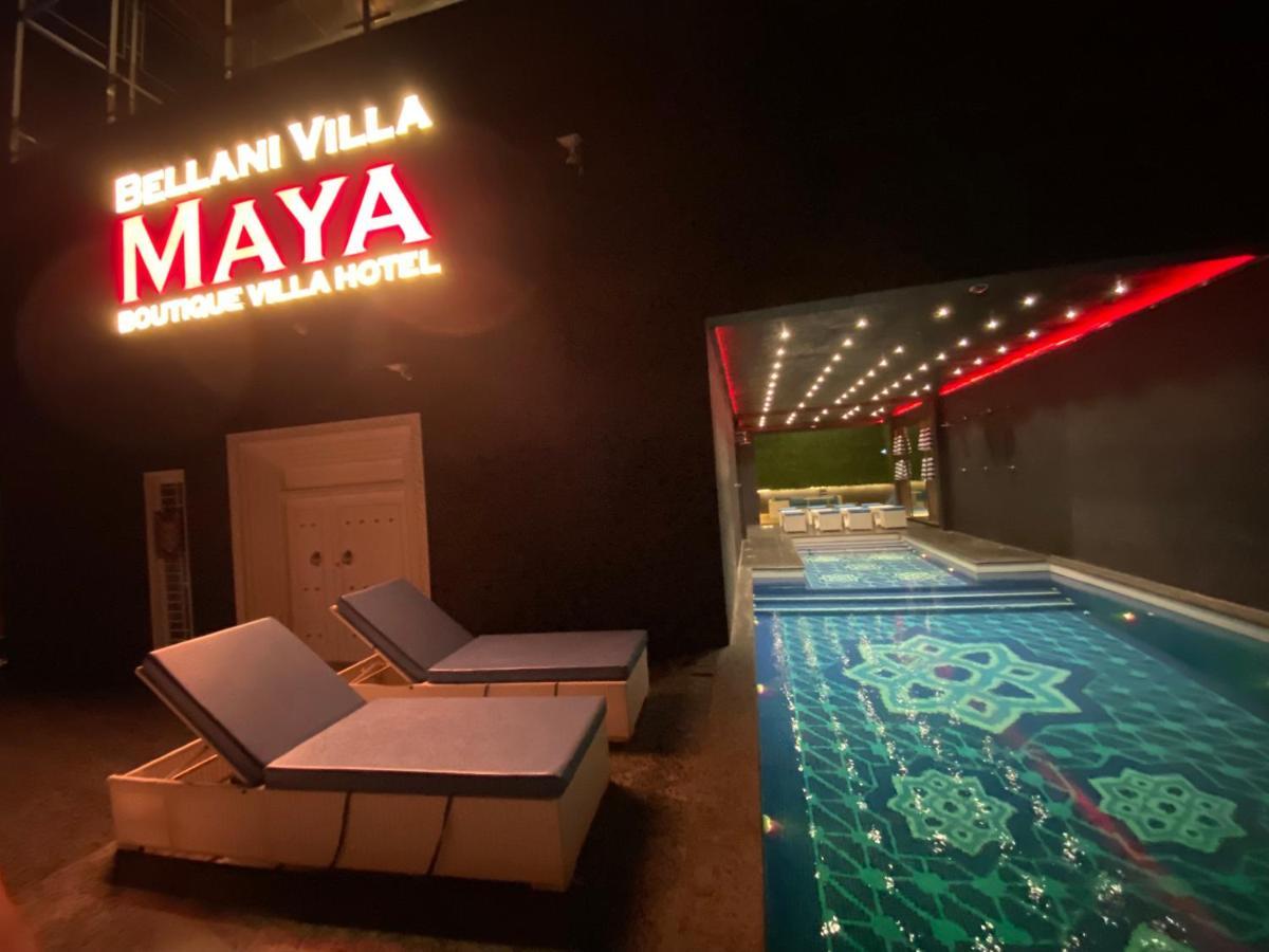 Bellani Villa Maya Пондичерри Экстерьер фото