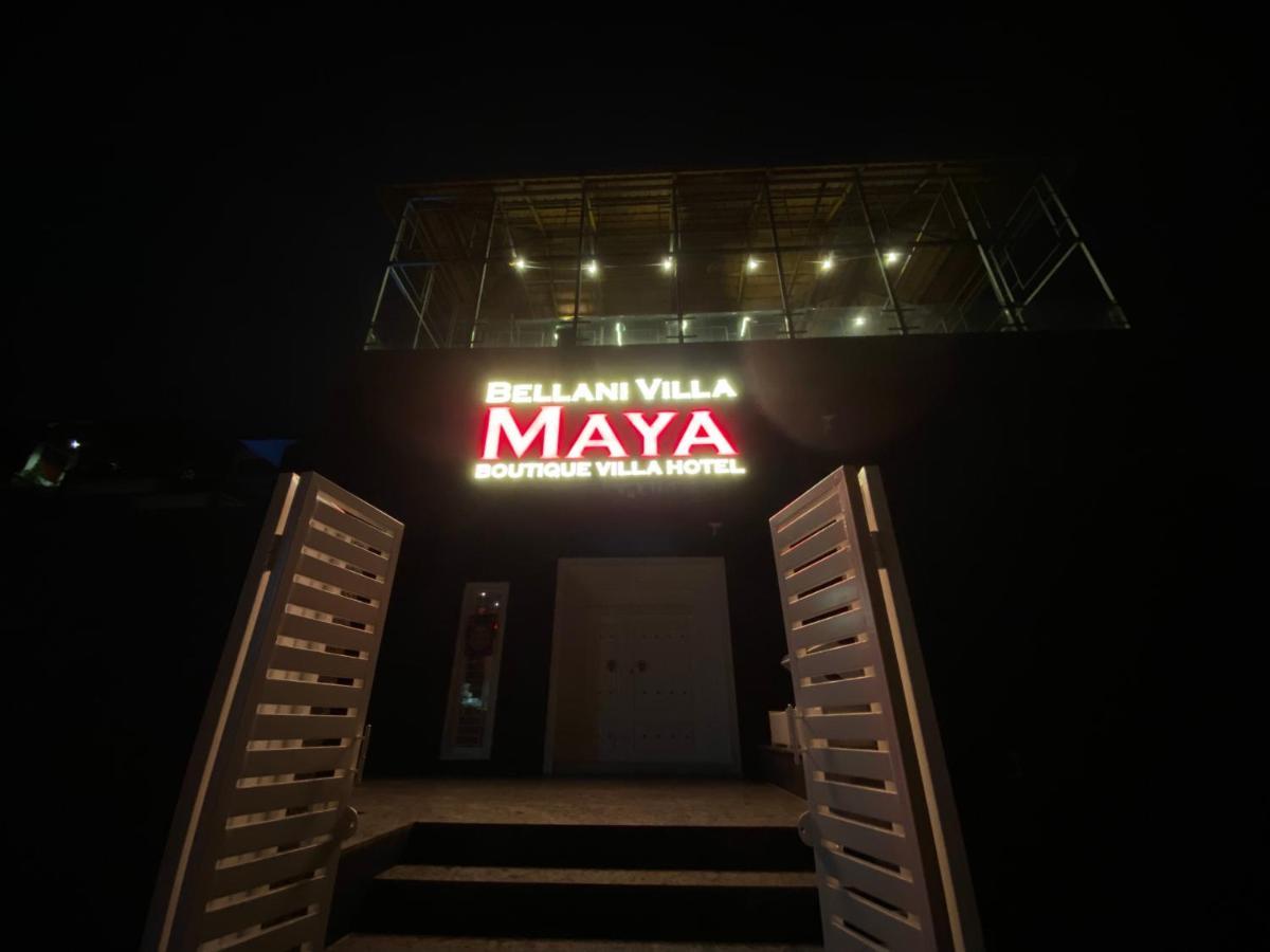 Bellani Villa Maya Пондичерри Экстерьер фото
