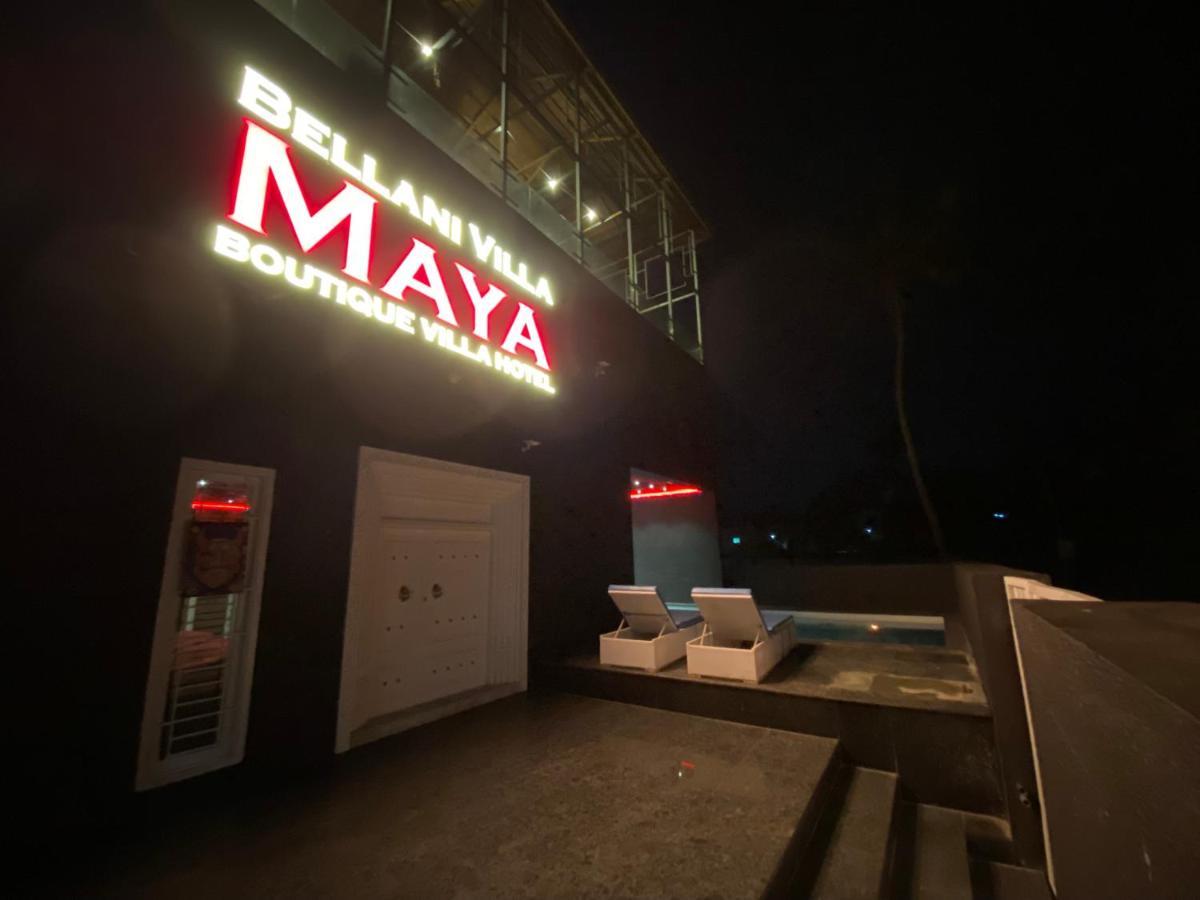Bellani Villa Maya Пондичерри Экстерьер фото